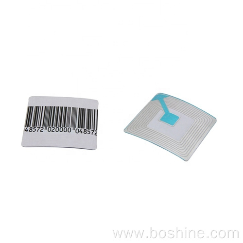 EAS RF Security Labels anti-theft barcode alarm sticker